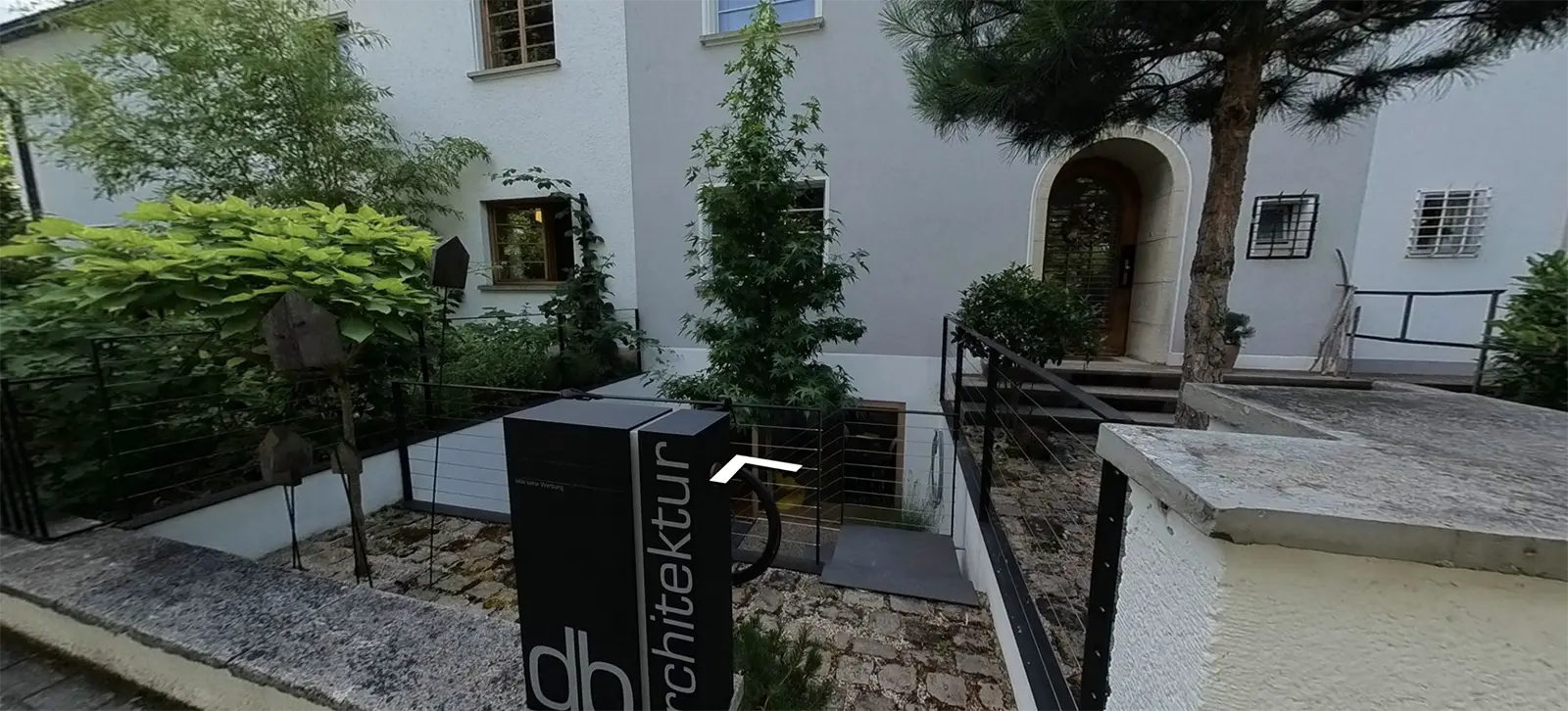 Büro db-architektur Aussicht